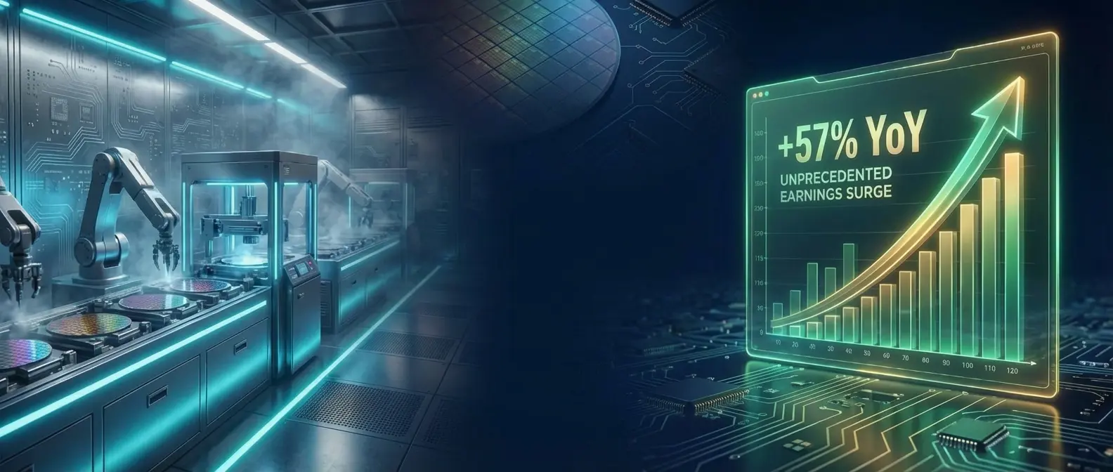 TSMC εργοστάσιο παραγωγής AI chips με υπερσύγχρονο εξοπλισμό