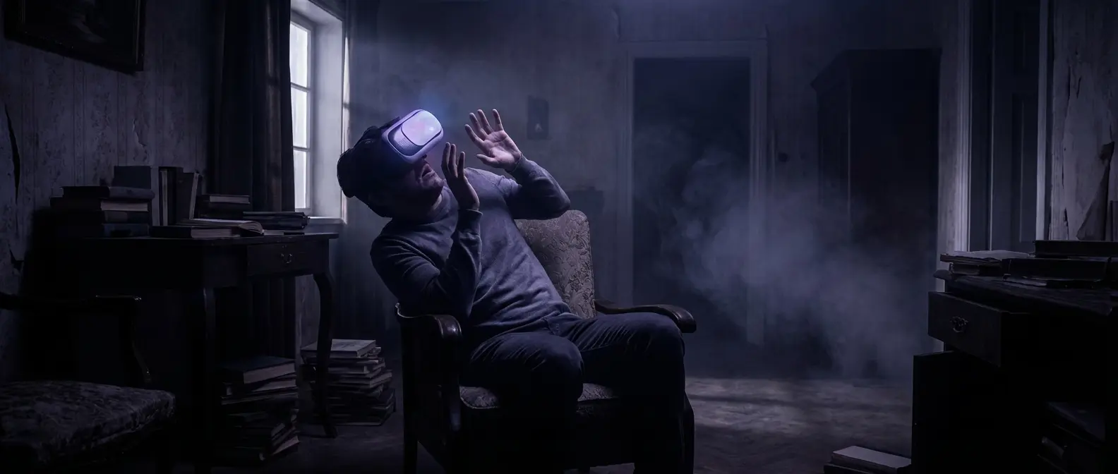 VR Horror Games - Τα πιο τρομακτικά παιχνίδια εικονικής πραγματικότητας του 2026
