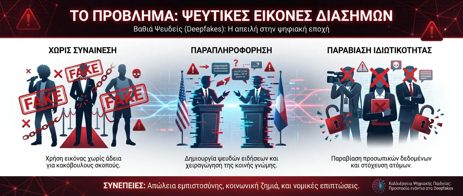 Celebrity deepfake images created without consent highlight AI ethics problems