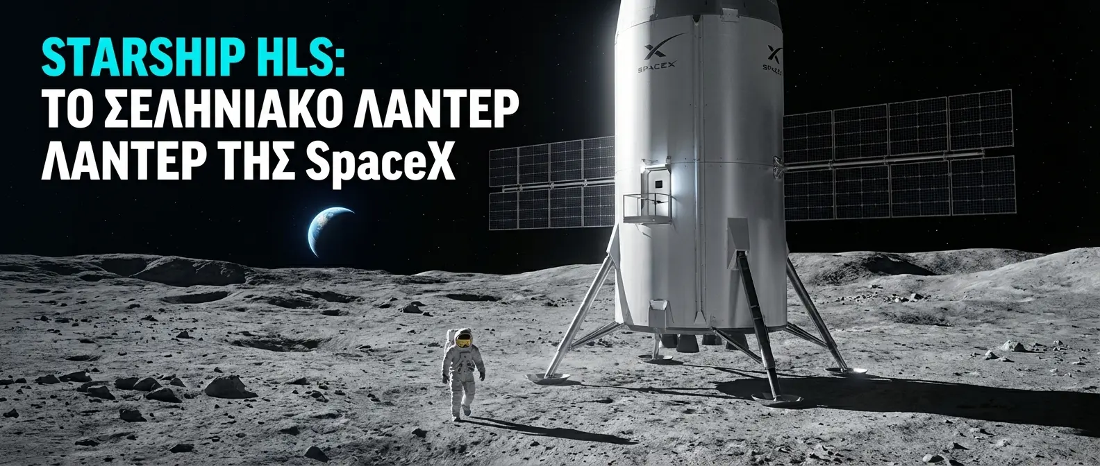 SpaceX Starship HLS - Το Σεληνιακό Λάντερ 50 μέτρων