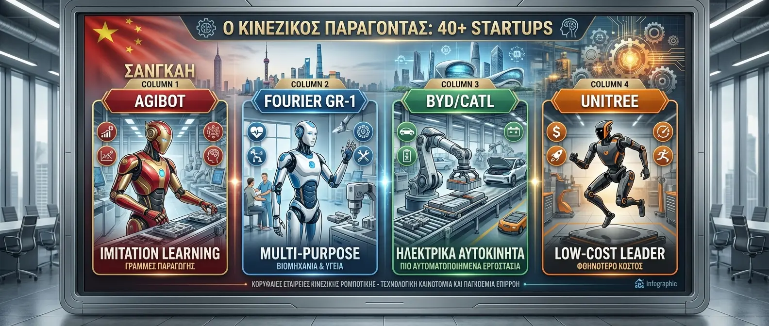 Timeline visualization showing dark factory evolution from 2023 prototypes to 2030 full deployment