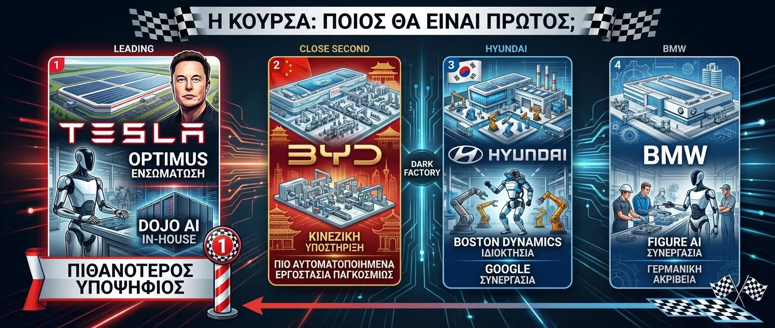 Future impact visualization of dark factories on employment and economic transformation