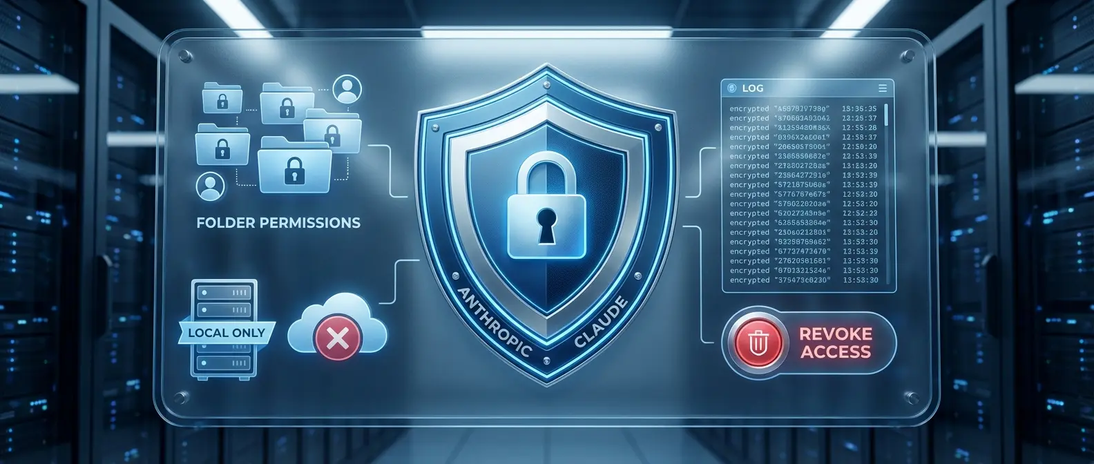 Security & data protection with shield and security features