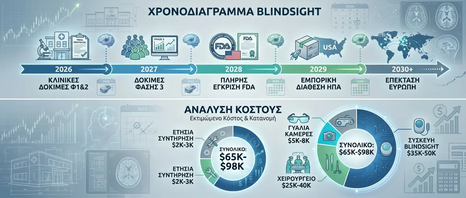 Cost breakdown and availability timeline for Neuralink Blindsight device