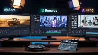 AI Video 2026: Sora vs Runway vs Kling Comparison