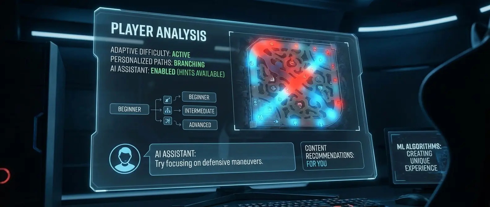 AI dialogue systems generating dynamic conversations with NPCs