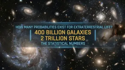 Alien Life Odds: The Math Says 99.9% Probability They Exist