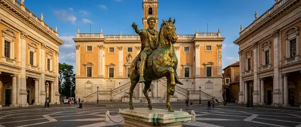 Marcus Aurelius Statue: Rome