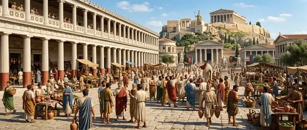Ancient Agora of Athens: Democracy
