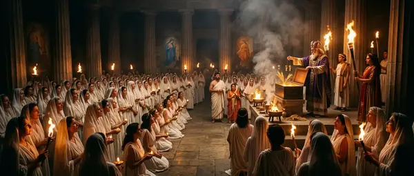 Eleusinian Mysteries: Ancient Greece