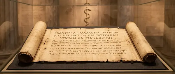 Hippocratic Oath: The Foundation Stone of Medicine