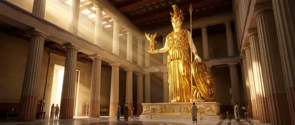 Chryselephantine Statues: Ancient Greece