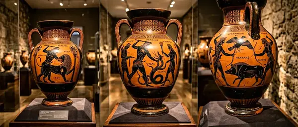 Ancient Greek Pottery: Stories Written in Clay