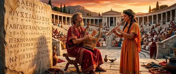 Ancient Greek Music: Lost Sounds of a Vanished World