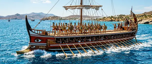 Triremes: Ancient Greece