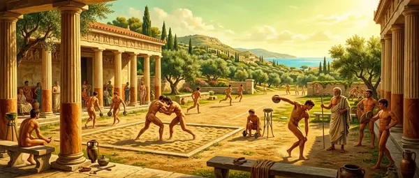 Ancient Gymnasiums: The Birthplace of Athletic Culture