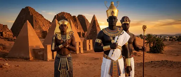 Nubian Kush: The Black Pharaohs Who Ruled Ancient Egypt