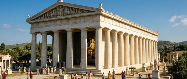 Ancient Olympia: Temple of Zeus and the Lost Wonder