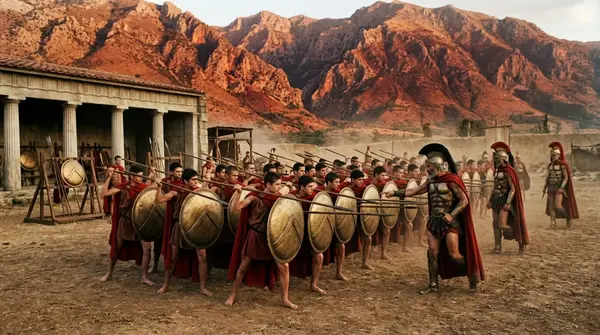 Spartan Education: How Ancient Greece Forged Warriors