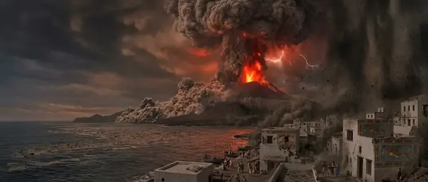 Thera Eruption: The Catastrophe That Destroyed Minoans