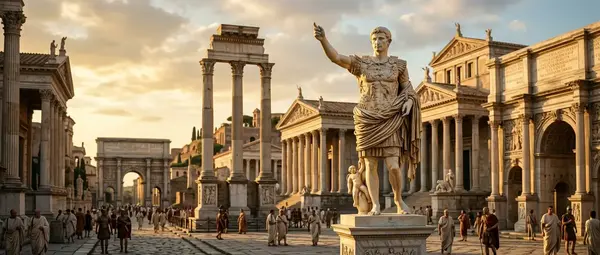 Augustus: Emperor Who Transformed Rome Forever