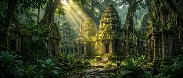 10 Lost Cities That Vanished Without a Trace