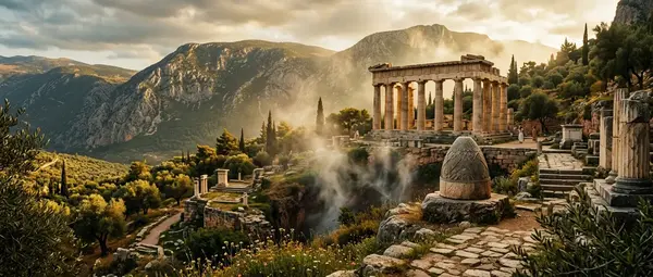 Delphi Oracle: Where Ancient Greeks Decided Fate