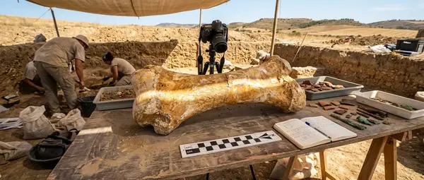 Spanish Elephant Bone Links to Hannibal