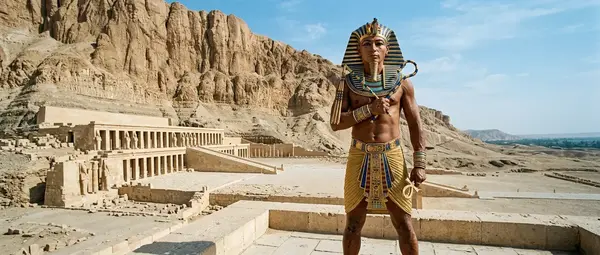 Pharaoh Hatshepsut: The Woman Who Became King