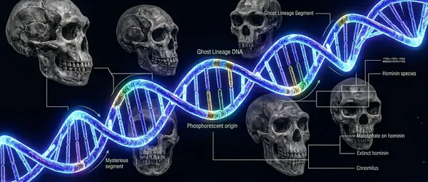 Ghost Lineages: Mystery DNA Hidden in Modern Humans