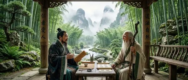 Ancient Chinese Philosophy: Confucius vs Lao Tzu