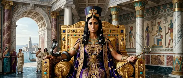 Cleopatra: The Last Pharaoh of Egypt