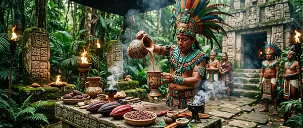 Maya Chocolate: Sacred Blood of Ancient Gods