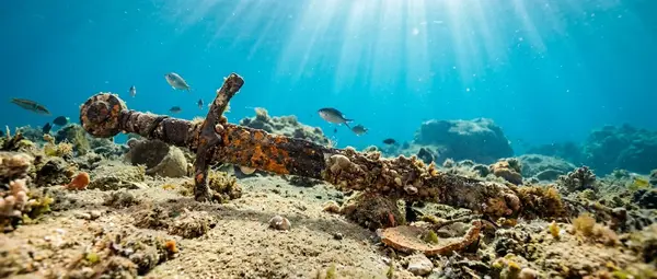 900-Year-Old Crusader Sword Found Off Israeli Coast