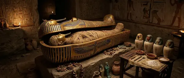 Egyptian Mummification Secrets: Ancient Preservation