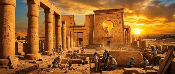 4,500-Year-Old Temple of Ra Discovered in Egypt