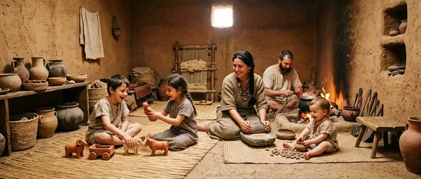 Family Life in Ancient Mesopotamia: Daily Rituals & Laws