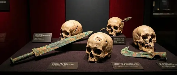 Bronze Age China: 18 Stab Wounds Tell a Brutal Story