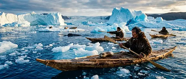 Paleo-Inuit Crossed 33 Miles of Arctic Ocean 4,500 Years Ago