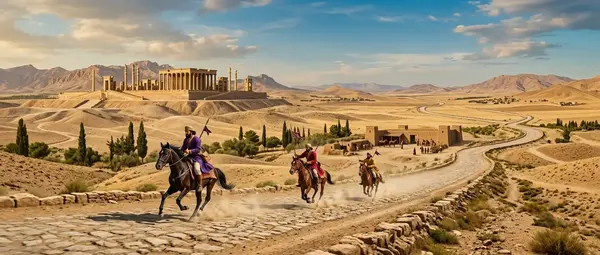 Persian Royal Road: 2,700km Ancient Superhighway