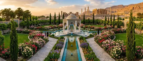 Persian Paradise Gardens: Where Garden Design Was Born