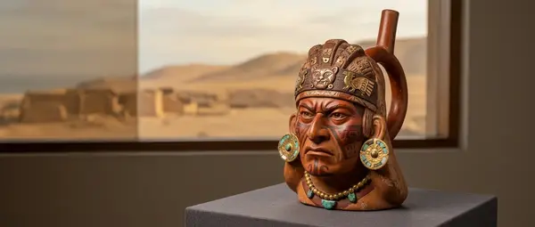 Moche Warriors: Peru