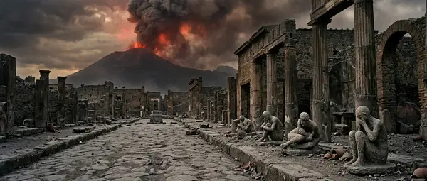 Pompeii: The City Buried Alive in 79 AD