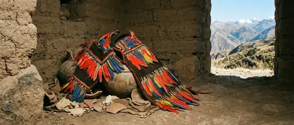 Pre-Inca Parrot Feathers: Death