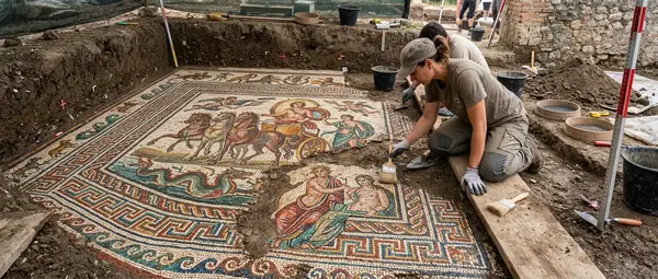 Roman Mosaics: Art That Survived 2,000 Years