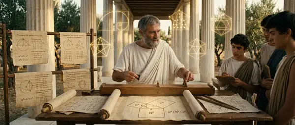 Pythagoras: How Numbers Rewrote Philosophy
