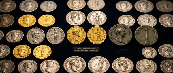 Roman Coins: Ancient Propaganda Cast in Metal