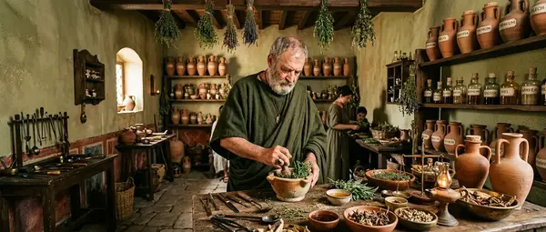 Romans Used Human Feces as Medicine With Thyme