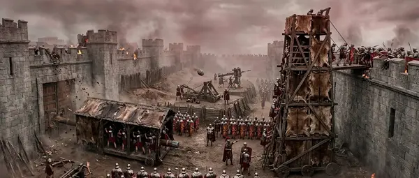 Roman Siege Warfare: The Machines That Crushed Cities