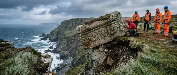 Roman Princess Coffin Plunged Off Cliff in 337 AD